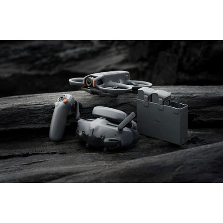 Pack Drone - DJI - Avata 2 + Stabilisateur RC Motion 3 + Casque Googles 3 + 3 batteries