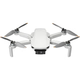 Drone pliable DJI Mini 4K Fly More Combo - Blanc - Autonomie 31 min - PortÈe +1000 m
