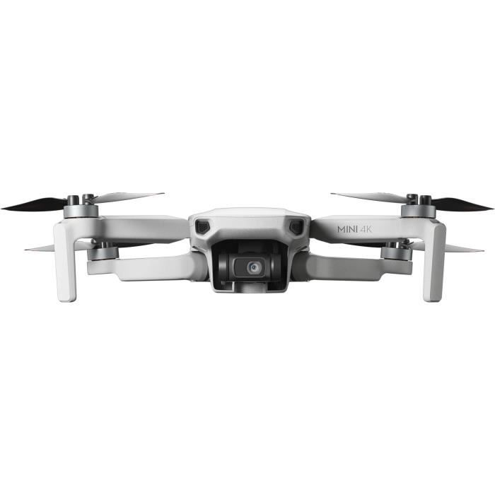 Drone pliable DJI Mini 4K Fly More Combo - Blanc - Autonomie 31 min - Portée +1000 m