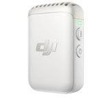 Émetteur sans fil - DJI - Mic 2 - Pearl White - Audio HD - Enregistrement 32 bits
