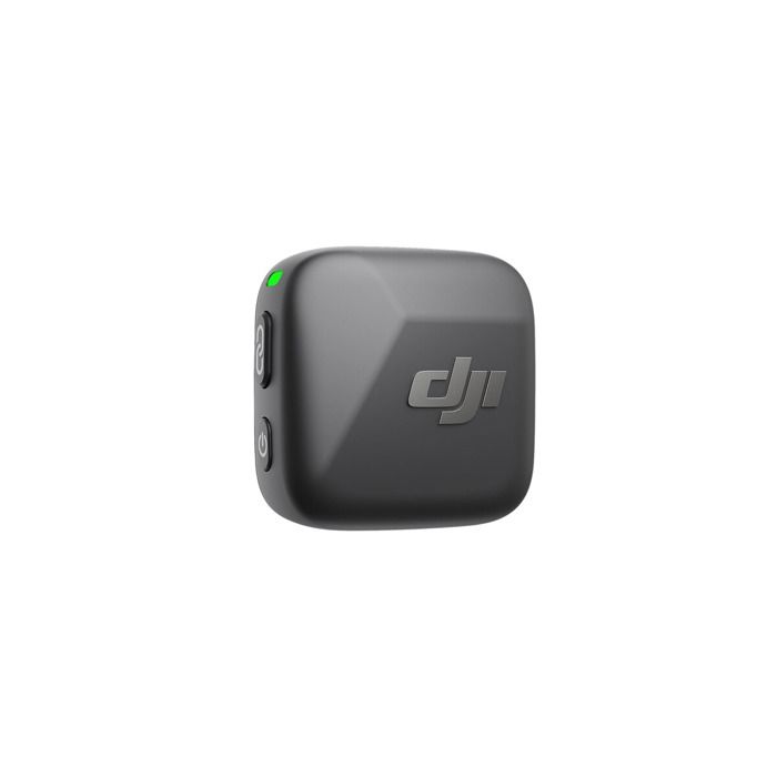 Micro sans fil - DJI - Mic Mini - Compact et léger - Autonomie 48h - Annulation bruit active