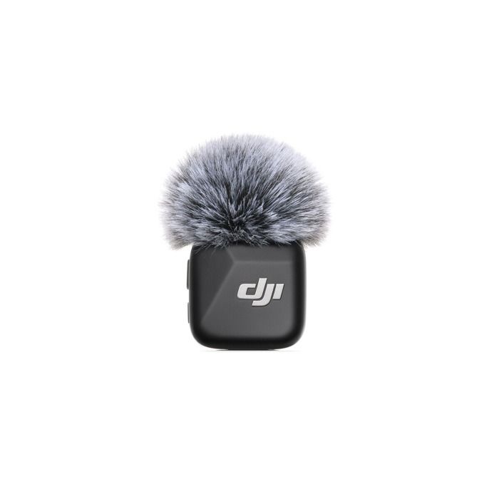 Micro sans fil - DJI - Mic Mini - Compact et léger - Autonomie 48h - Annulation bruit active