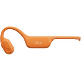 Écouteurs a conduction osseuse sans fil - D-JIX - TRITON 600 - Bluetooth + MP3 - 32 Go - Autonomie 2h15 - Orange