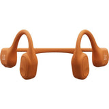Écouteurs a conduction osseuse sans fil - D-JIX - TRITON 600 - Bluetooth + MP3 - 32 Go - Autonomie 2h15 - Orange