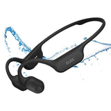 Écouteurs a conduction osseuse sans fil - D-JIX - TRITON 600 - Bluetooth + MP3 - 32 Go - Autonomie 2h15 - Noir