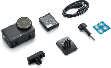 Caméra sport - DJI - Osmo Action 6 Standard Combo - Capteur carré 1/1,1- Autonomie 4 h - Stockage 50 Go - Étanchéité a 20 m