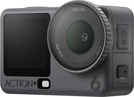 Caméra sport - DJI - Osmo Action 6 Adventure Combo - Capteur 1/1,1 - Autonomie 4 h - Stockage 50 Go - Étanche - Accessoires inclus
