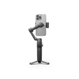 Stabilisateur pour smartphone - DJI - Osmo Mobile 8 - Stabilisation 3 axes - ActiveTrack 6.0 - Pliable - Autonomie longue durée