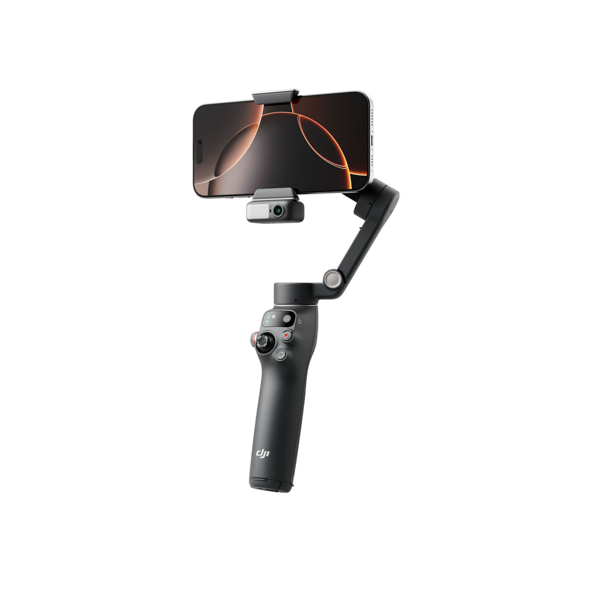 Stabilisateur pour smartphone - DJI - Osmo Mobile 8 - Stabilisation 3 axes - ActiveTrack 6.0 - Pliable - Autonomie longue durée