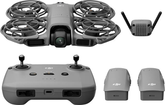 Drone - DJI - Neo 2 Fly More Combo - Caméra 1/1.3'' 48 MP - Vidéo 4K HDR - Kit 3 batteries