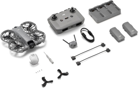 Drone - DJI - Neo 2 Fly More Combo - Caméra 1/1.3'' 48 MP - Vidéo 4K HDR - Kit 3 batteries