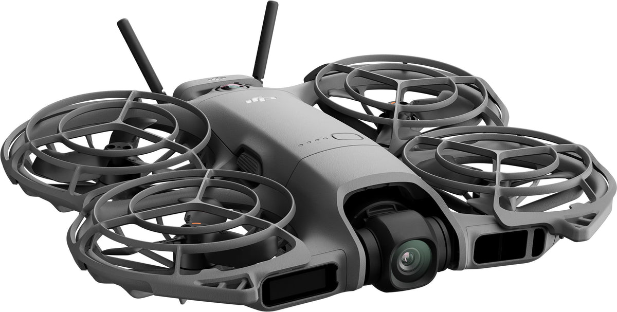 Drone - DJI - Neo 2 Fly More Combo - Caméra 1/1.3'' 48 MP - Vidéo 4K HDR - Kit 3 batteries