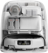 DJI ROMO P - Robot Aspirateur Laveur avec Station - Design Transparent - 25 000 Pa - Détection au millimetre - 200 j sans Entretien