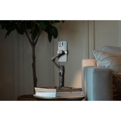 Stabilisateur - DJI - Osmo Mobile 8 - Rotation fluide 360° - Barre d'extension + trépied intégrés - Nacelle de stabilisation 3 axes