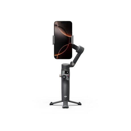 Stabilisateur - DJI - Osmo Mobile 8 - Rotation fluide 360° - Barre d'extension + trépied intégrés - Nacelle de stabilisation 3 axes