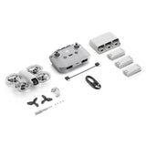 Drone ultra-compact - DJI - Neo Fly More Combo - 135g, accessoires inclus, capture cinÈmatographique