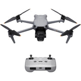 Drone - DJI - Air 3S (- DJI - RC-N3) - Double CamÈra CMOS 1 et TÈlÈcamÈra 70mm - 14 Stops de Plage Dynamique - RTH Intelligent
