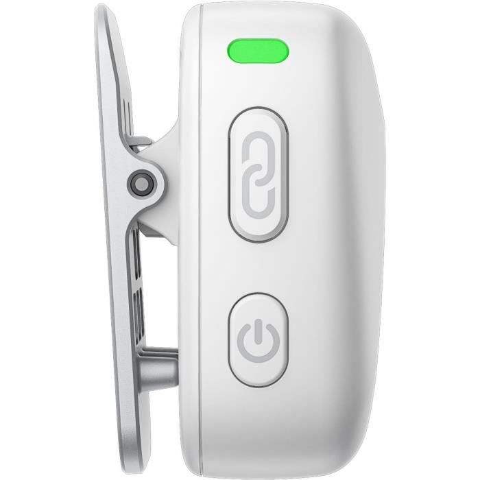 Émetteur sans fil - DJI - Mic Mini - Arctic White - Ultra-léger et compact