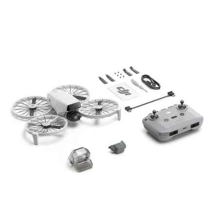 Drone caméra - DJI - Flip (GL) - Protection d'hélice pliable - Suivi IA - CMOS 1/1,3 - 4K/60 ips HDR - 31 min vol