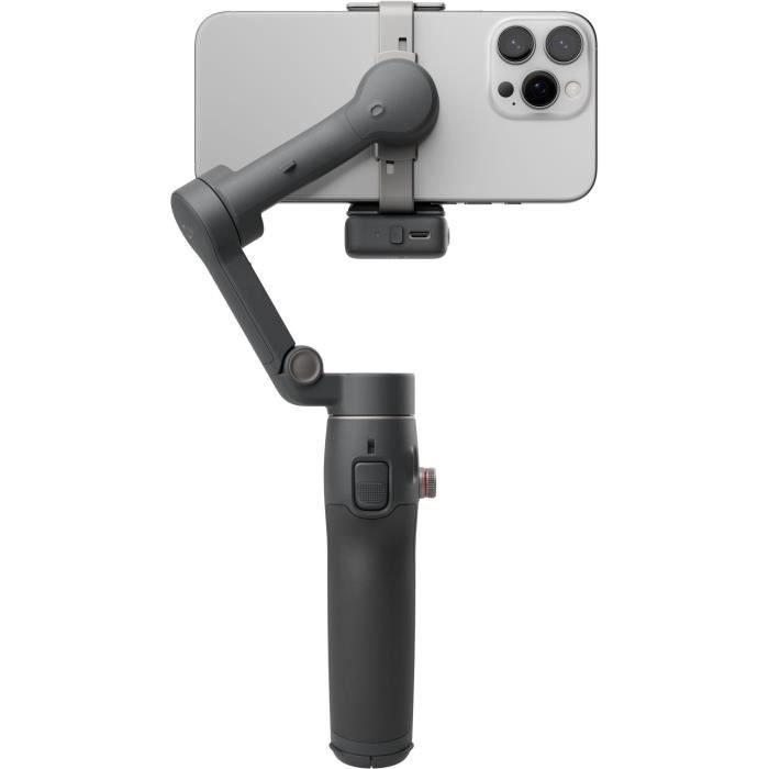 Stabilisateur smartphone - DJI - Osmo Mobile 7P - Fluidité et simplicité d'utilisation
