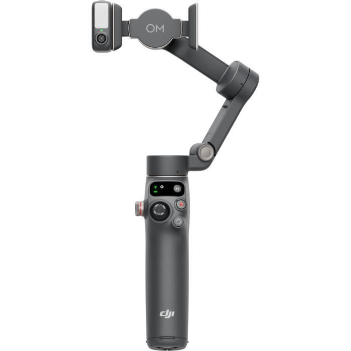 Stabilisateur smartphone - DJI - Osmo Mobile 7P - Fluidité et simplicité d'utilisation