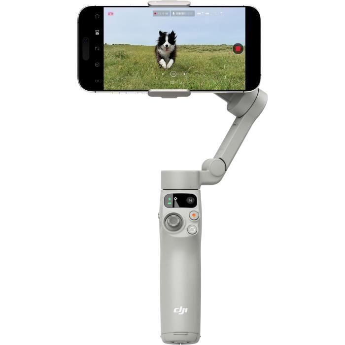 Stabilisateur smartphone - DJI - Osmo Mobile 7 - Léger et portable