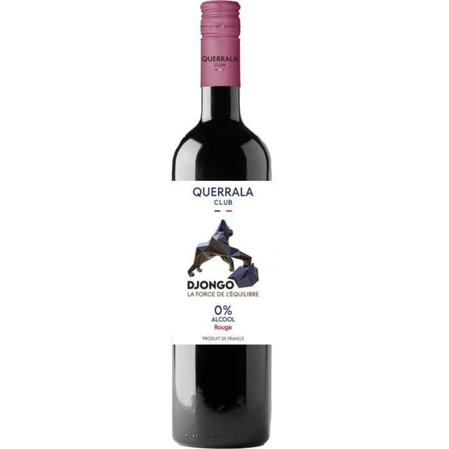 Djongo - Querrala Club - Rouge - 0,0% Alc.