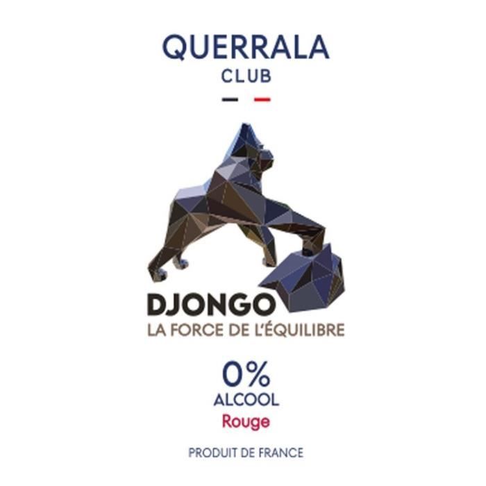 Djongo - Querrala Club - Rouge - 0,0% Alc.