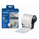 Etiquettes d'expÈdition Brother P-TOUCH DK-11202 - 62x100mm - 300 Ètiquettes