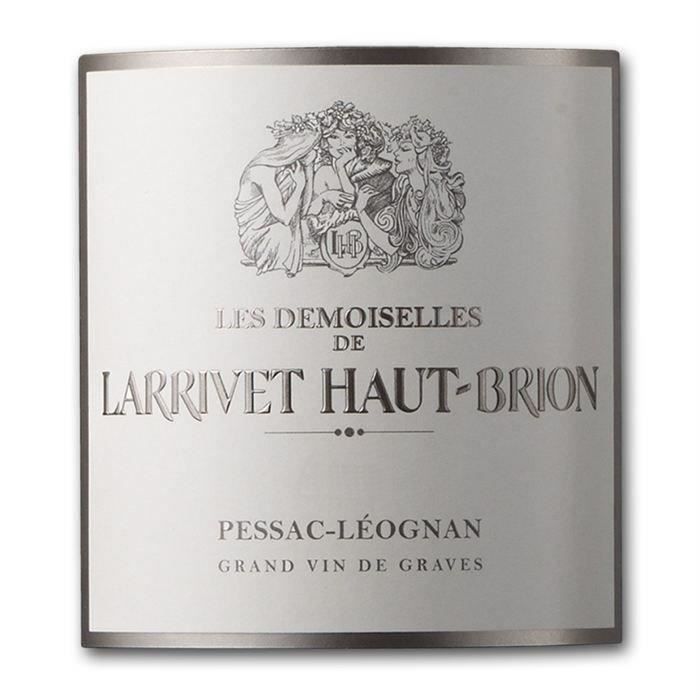 Les Demoiselles de Larrivet Haut Brion 2019 Pessac Léognan - Vin rouge de Bordeaux