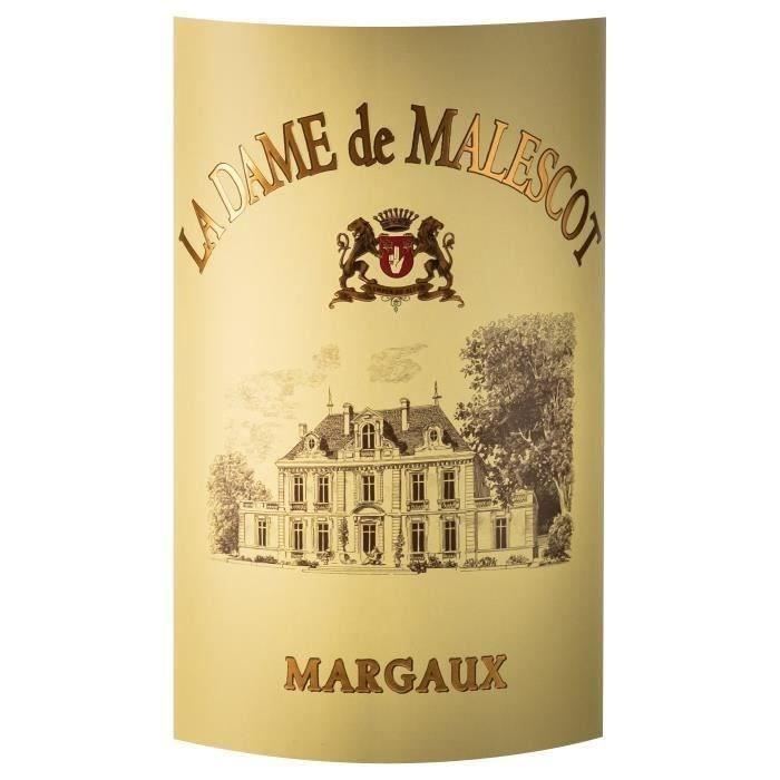 La Dame De Malescot 2017 Margaux - Vin rouge de Bordeaux