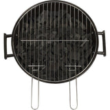 Barbecue a charbon - LIVOO - DOC172N - Surface de cuisson Ř 41 cm - Grille en acier chromé - Cuve et couvercle en acier émaillé