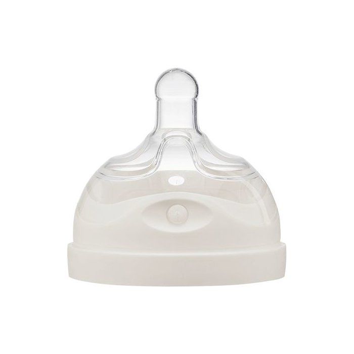 Tétine multi-perforée anti-colique - DODIE - Débit 1 - 0-6 mois - Compatible uniquement avec les biberons Dodie EXTRA