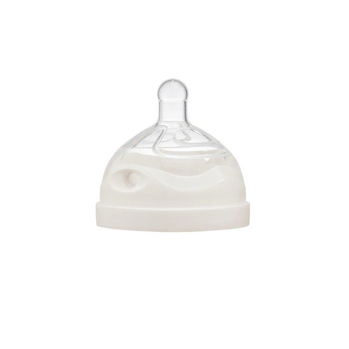 Tétine multi-perforée anti-colique - DODIE - Débit 4 - +6 mois - Liquide épais