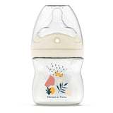 Biberon anti-colique - DODIE - 150 ml - Tétine multi-perforée biomimétisme - +0 mois - Débit 1 - Rose