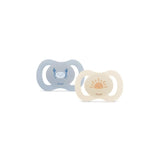 Duo sucettes anatomiques - DODIE - 0/2 mois - Crabe