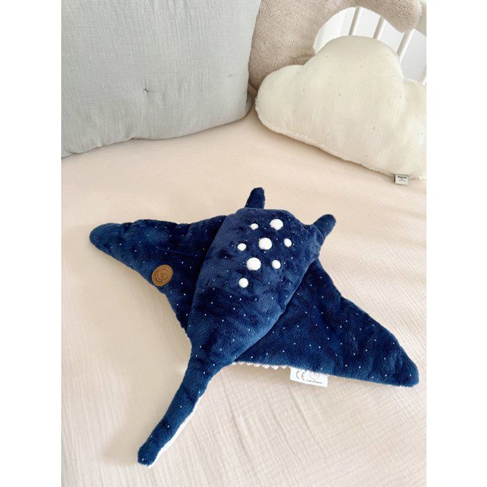 Peluche veilleuse - Raie dodo dreamer - DODO D'AMOUR - 141532 - Sleep trainer - Des la naissance