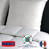Oreiller Percale Anti-Acariens - DODO - PALACE - 65 x 65 cm - Blanc