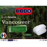Couette Tempérée - DODO - Vancouver - 220 x 240 cm - Blanc
