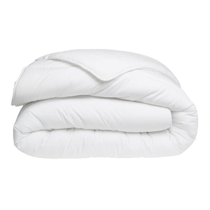 Couette Légere 200gr/m2 - DODO - COUNTRY - 220 x 240 cm - Blanc