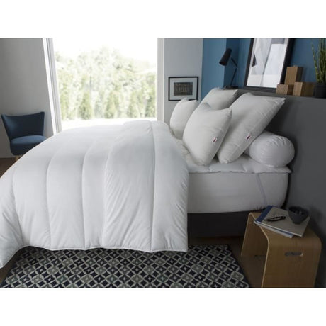 Couette Légere 200gr/m2 - DODO - COUNTRY - 220 x 240 cm - Blanc