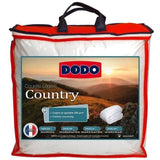 Couette Légere 200 gr/m2 - DODO - COUNTRY - 240 x 260 cm - Blanc