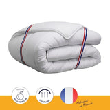 DODO Couette tempérée Country - 240 x 260 cm - Blanc