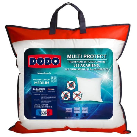 Oreiller Multi Protect - DODO - 65 x 65 cm - Blanc