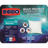Oreiller Multi Protect - DODO - 65 x 65 cm - Blanc