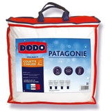Couette Chaude - DODO - PATAGONIE - 220 x 240 cm - Blanc