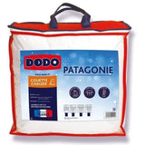 Couette Chaude - DODO - PATAGONIE - 240 x 260 cm - Blanc