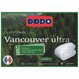 Couette Chaude - DODO - Vancouver Ultra - 140 x 200 cm - Blanc