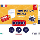 Pack Protection DODO - Couette 140x200 cm + 1 Oreiller + 1 Protege oreiller