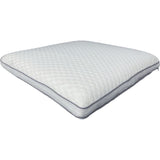 Oreiller - Le Premium - DODO - 60 x 60 cm - Mémoire de forme - Taie déhoussable - Blanc